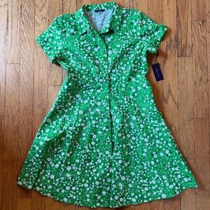 Tommy Hilfiger Windblown Daisy Shirtdress - Size 14